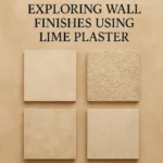 lime plaster wall finishes