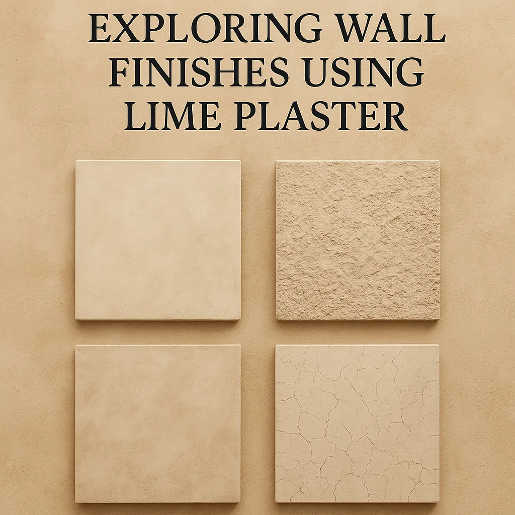 lime plaster wall finishes
