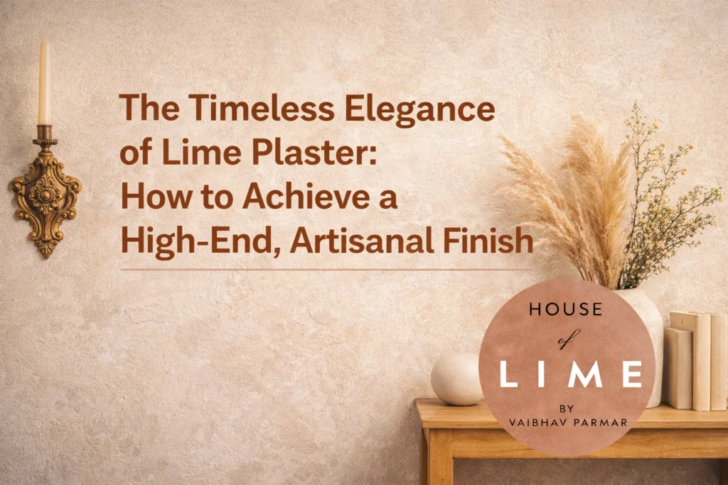the timeless elegance of lime plaster