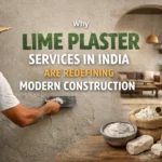 lime plaster feature