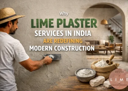 lime plaster feature