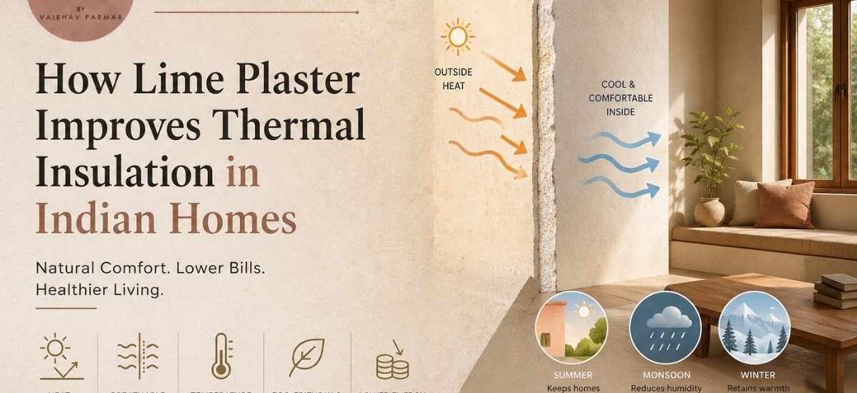 Can Lime Plaster Be Used on Exterior Walls India 1