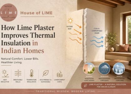 Can Lime Plaster Be Used on Exterior Walls India 1