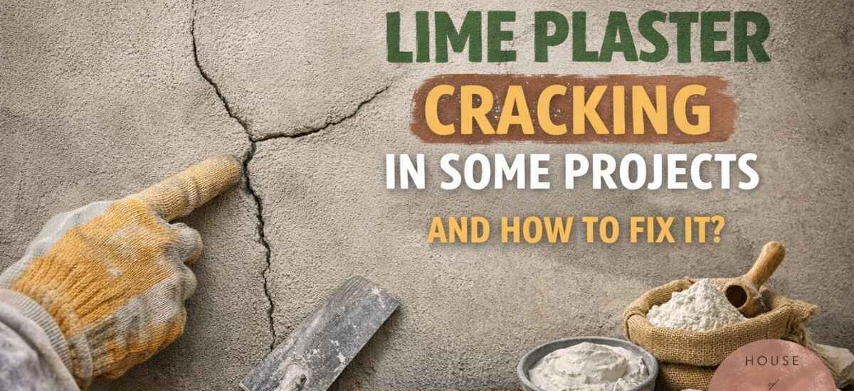 Why Is Lime Plaster Cracking in Some Projects and How to Fix It?