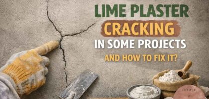 Why Is Lime Plaster Cracking in Some Projects and How to Fix It?