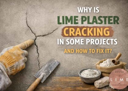 Why Is Lime Plaster Cracking in Some Projects and How to Fix It?