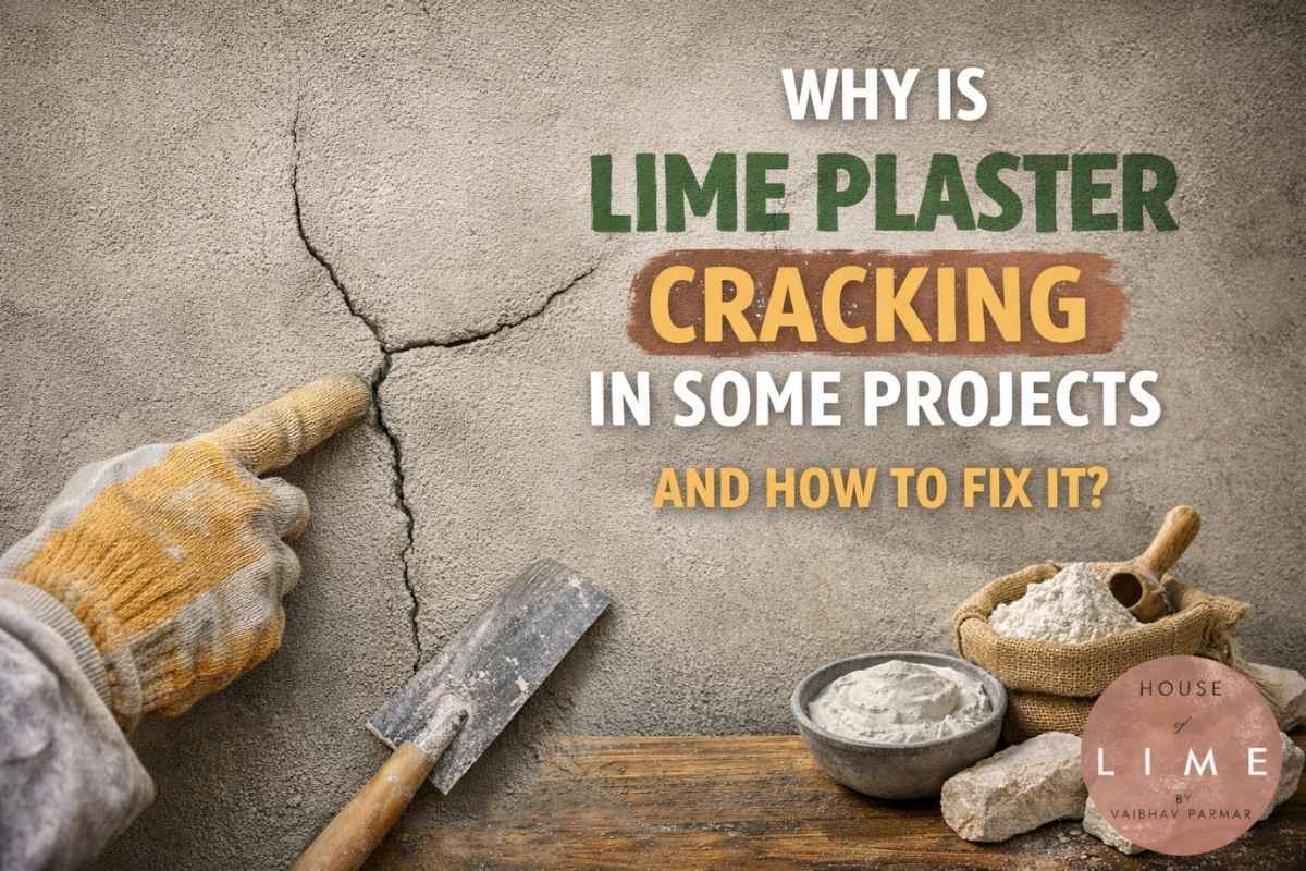 Why Lime Plaster Cracks and How to Fix It