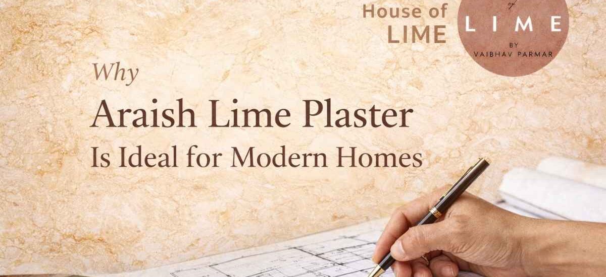 lime plaster in india 1