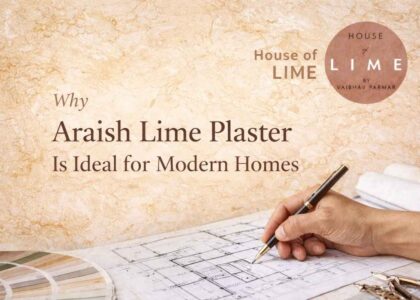 lime plaster in india 1