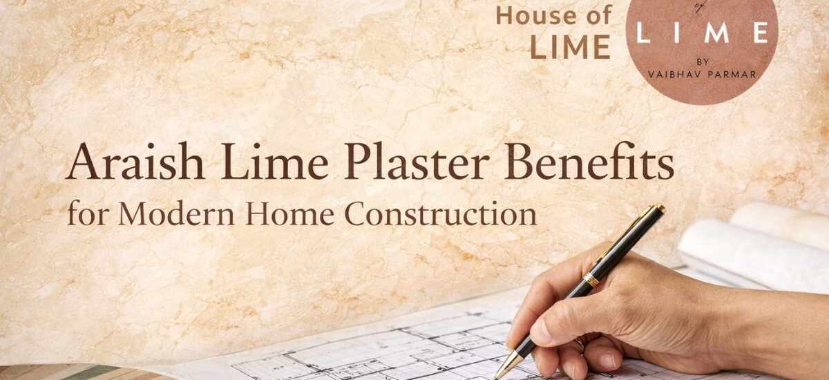lime plaster in india