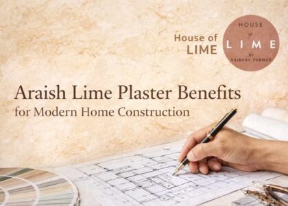 lime plaster in india