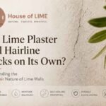 Can Lime Plaster Heal Hairline Cracks on Its Own