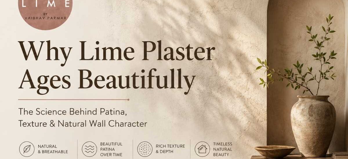 Why Lime Plaster Ages Beautifully