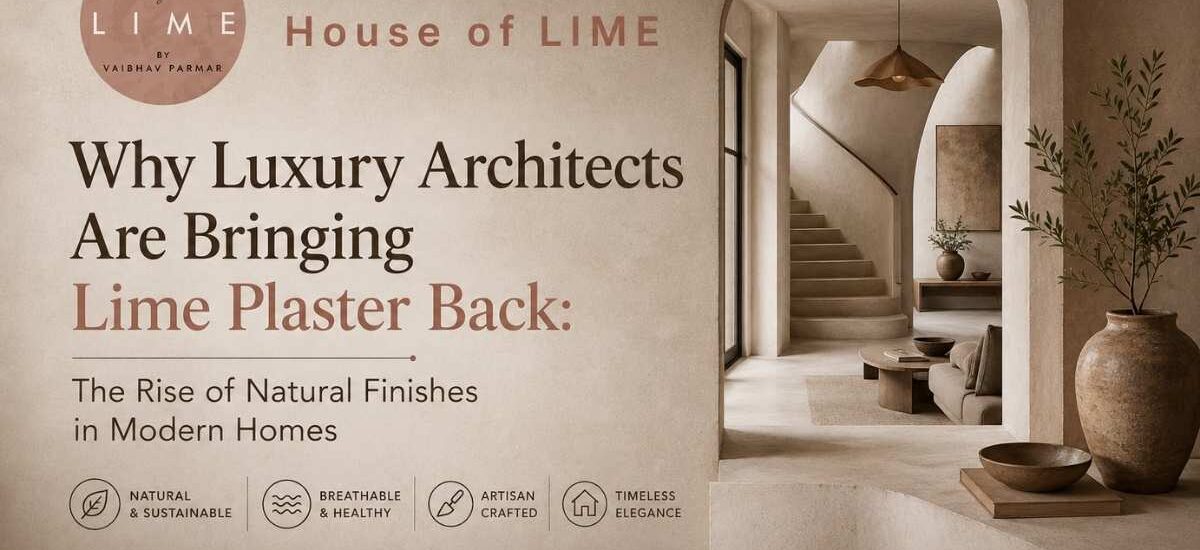 Why Luxury architects Are bringing