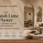 Araish Lime Plaster is the ultimate Luxury Wall Finish For Modern Homes 1