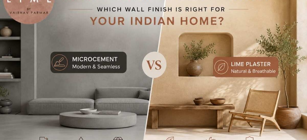 Restaurant And Cafe Are Switching to Lime Wall finish 1