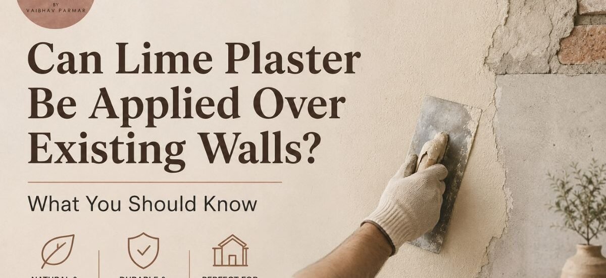 Can Lime Plaster be Applied Over Existing Walls