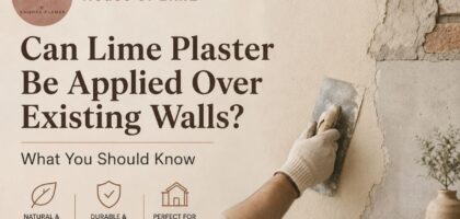 Can Lime Plaster be Applied Over Existing Walls