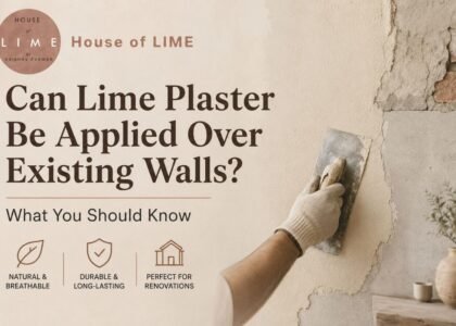 Can Lime Plaster be Applied Over Existing Walls