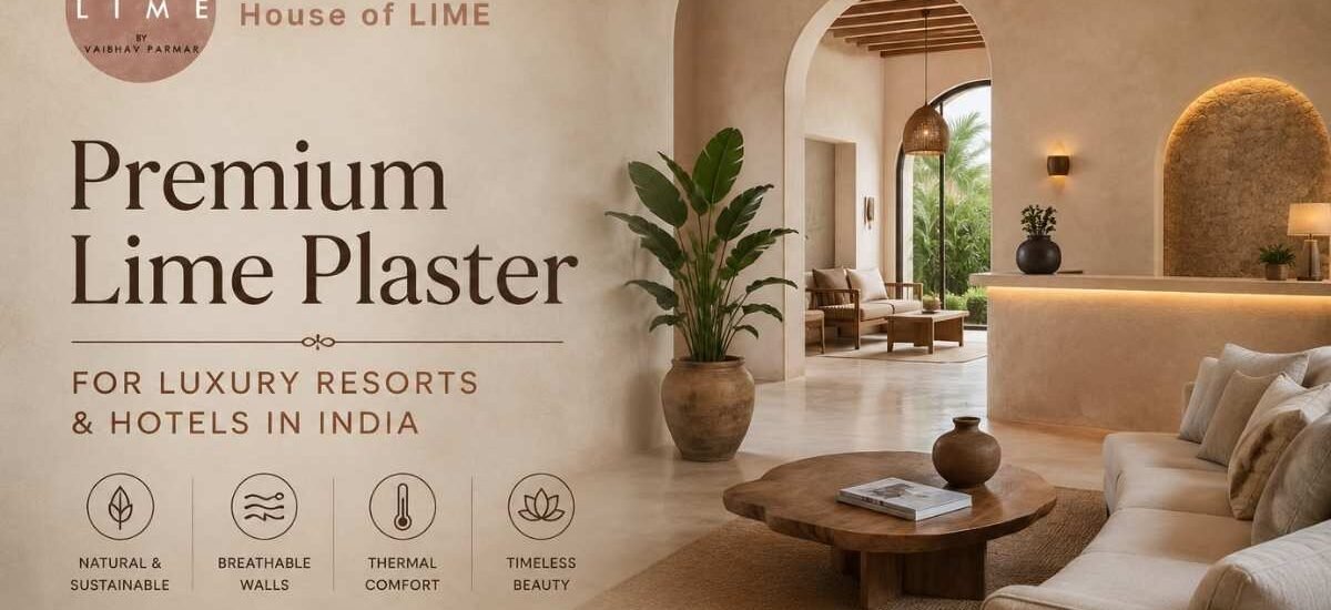 Premium Lime Plaster
