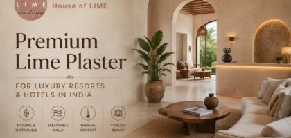Premium Lime Plaster