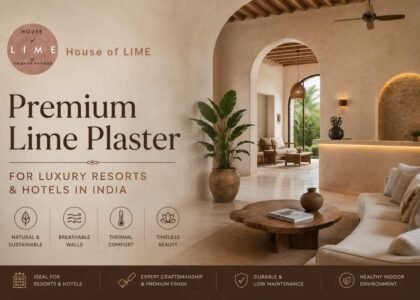 Premium Lime Plaster