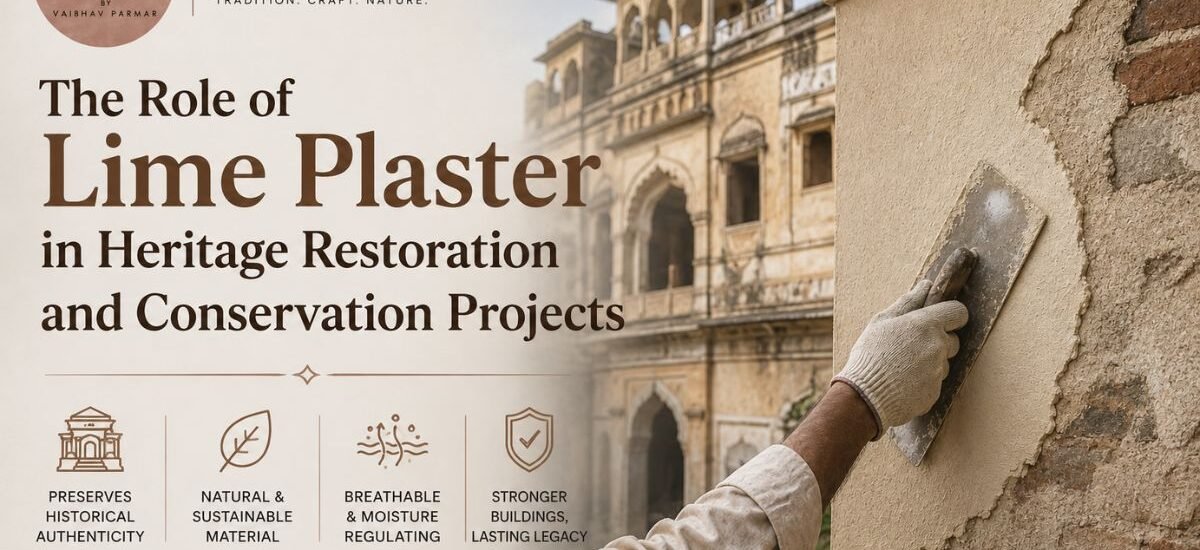 The Role of Lime Plaster in Heritage Restoration and Coservation Projects