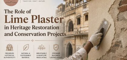 The Role of Lime Plaster in Heritage Restoration and Coservation Projects